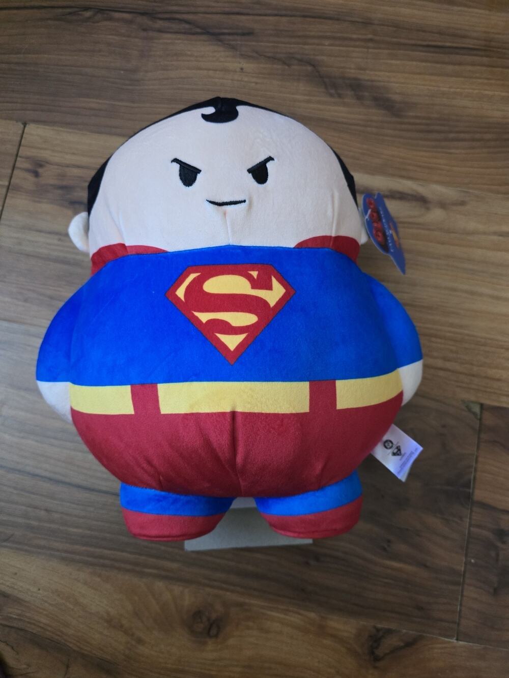 DC Blob Superman 10-Inch Plush New with Tags S29